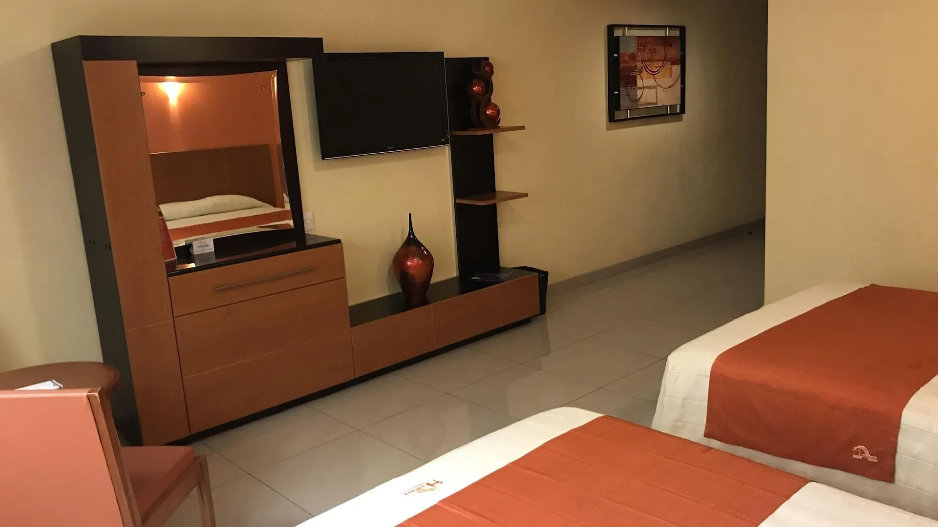 ****  Hostalia Hotel Expo & Business Class Guadalajara Mexique