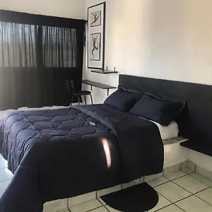 Cozy Black And White Studio Apartment Cabo San Lucas